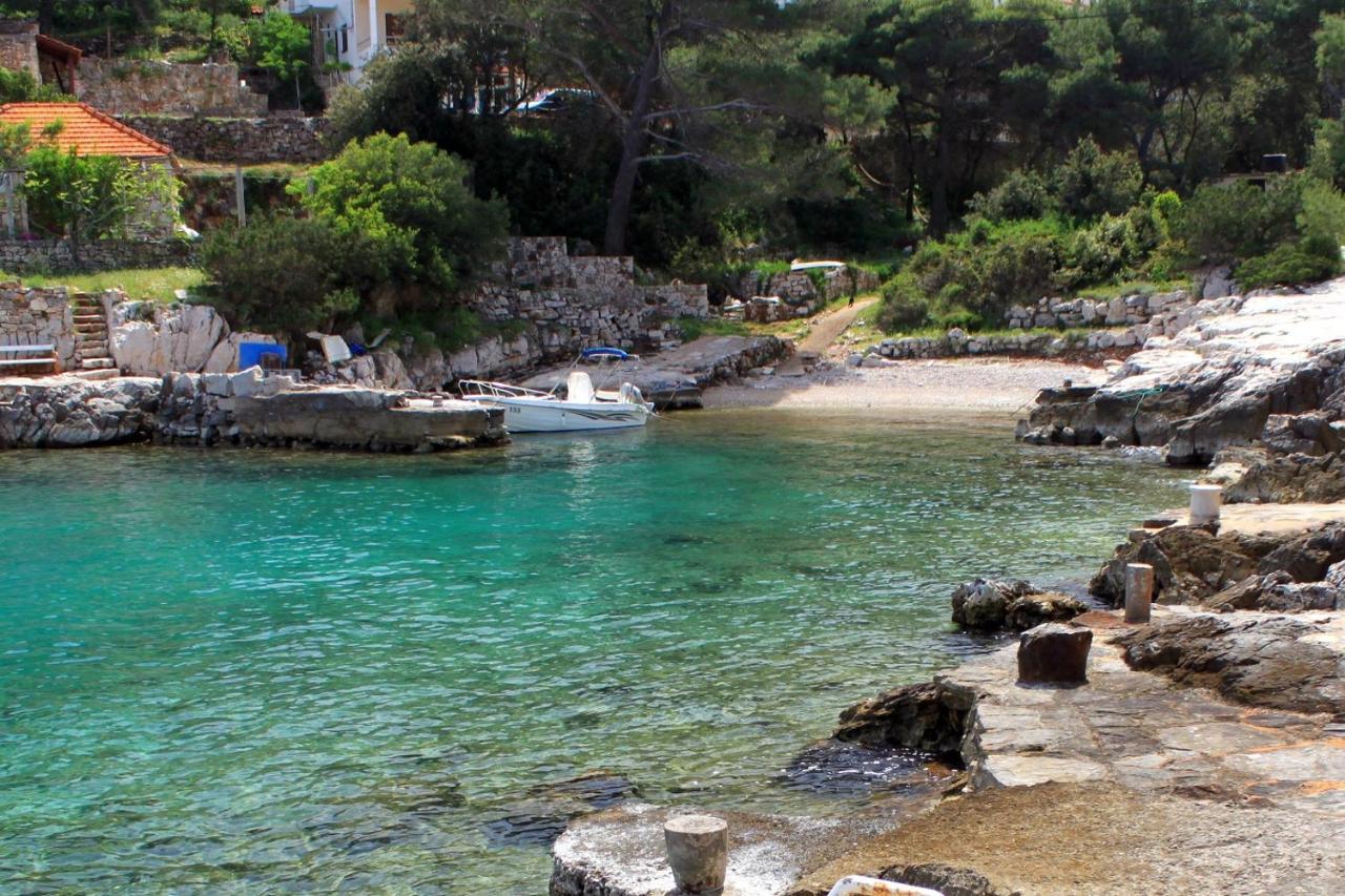 Apartments By The Sea Basina, Hvar - 542 Vrbanj Dış mekan fotoğraf