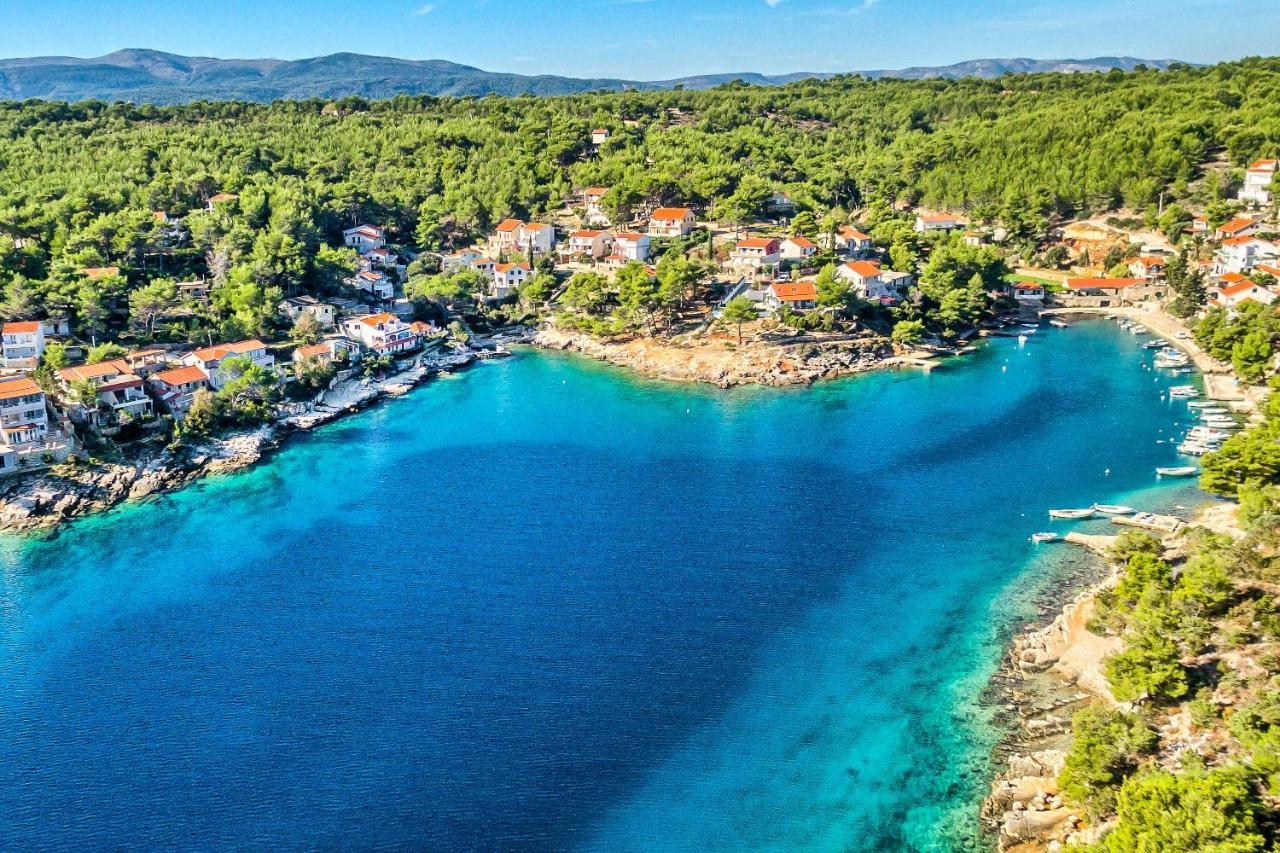 Apartments By The Sea Basina, Hvar - 542 Vrbanj Dış mekan fotoğraf