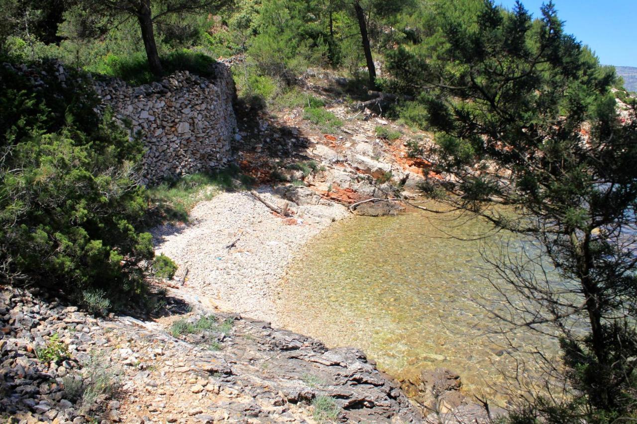 Apartments By The Sea Basina, Hvar - 542 Vrbanj Dış mekan fotoğraf