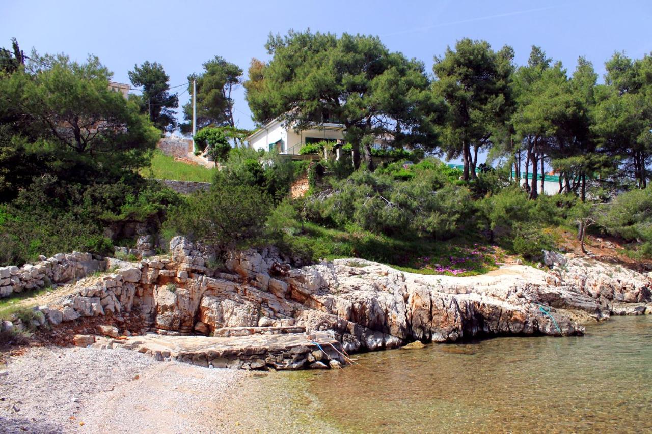 Apartments By The Sea Basina, Hvar - 542 Vrbanj Dış mekan fotoğraf
